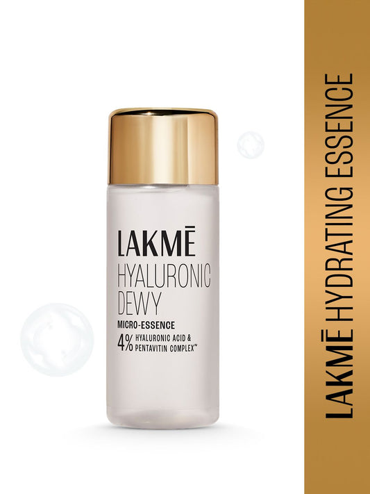 Lakme Hyaluronic Dewy Micro Essence with 4% Hyaluronic Acid