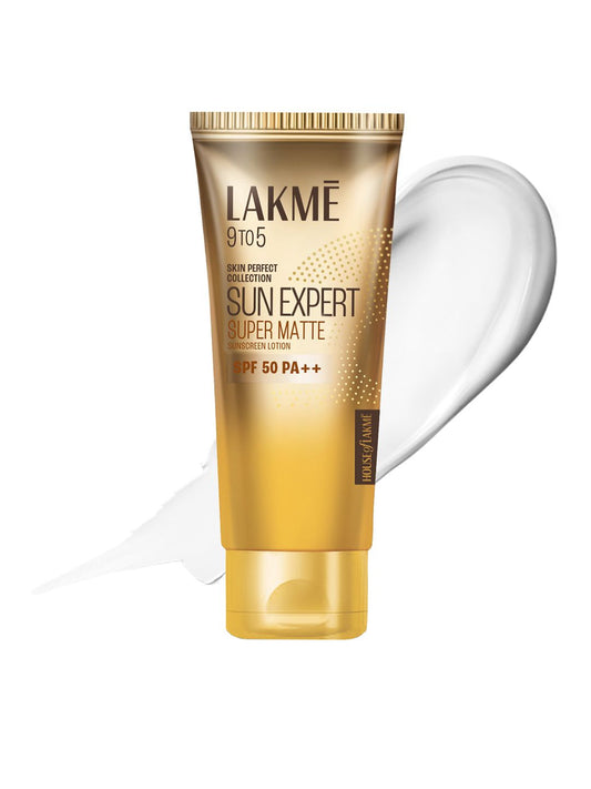 Lakme Matte Sunscreen SPF 50 PA+++ Niacinamide with UVA/B Protection