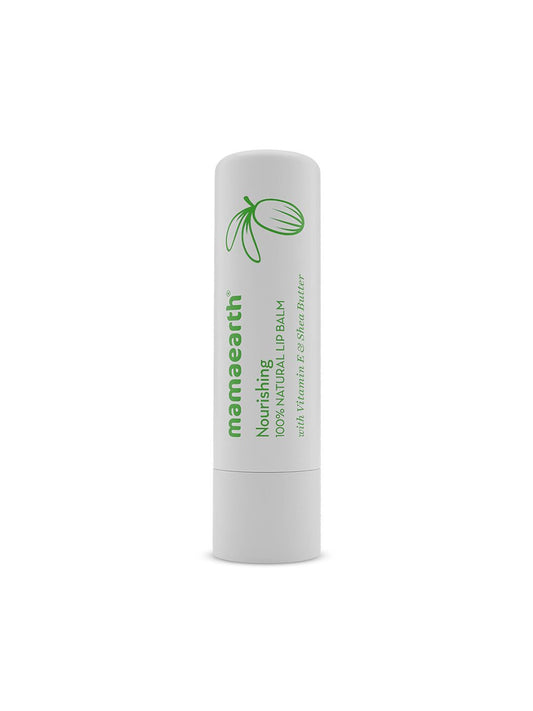 Mamaearth Nourishing 100% Natural Lip Balm