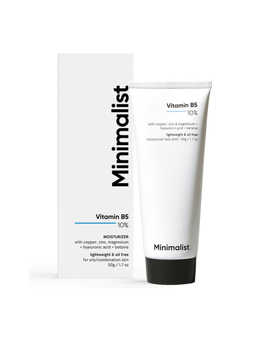 Minimalist Vitamin B5 Lightweight & Oil Free Moisturizer