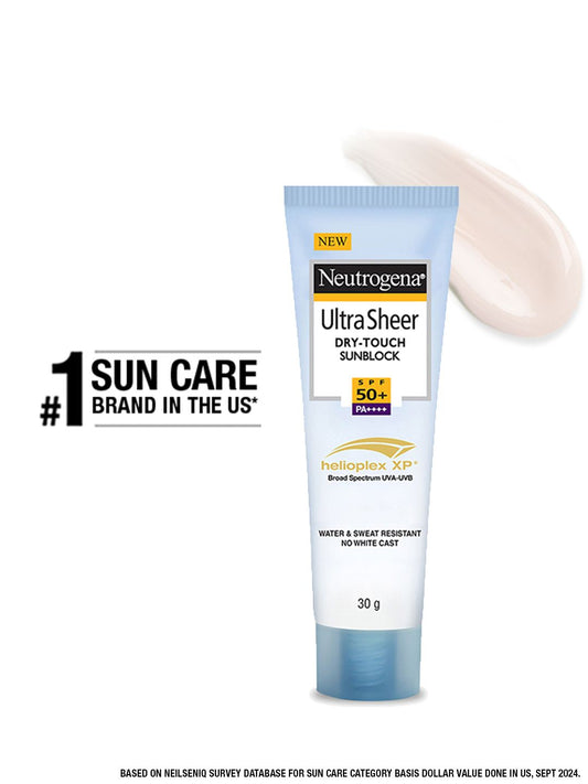 Neutrogena UltraSheer Dry Touch Sunblock - Sunscreen SPF 50+ With Helioplex