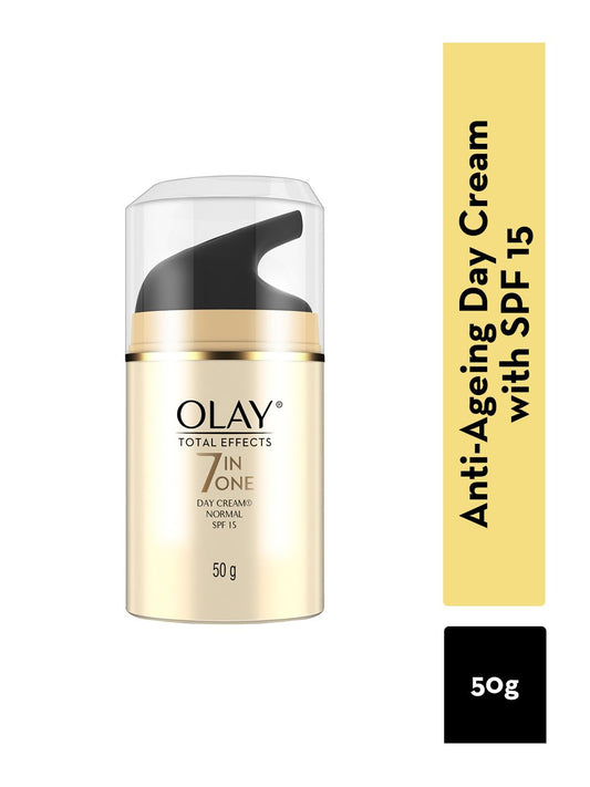 Olay Total Effects Day Cream with SPF15 - Fights 7 Signs of Ageing
