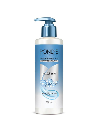 Ponds Hydra Miracle Hydrate & Plump Body Gel Lotion With Hyaluronic Acid
