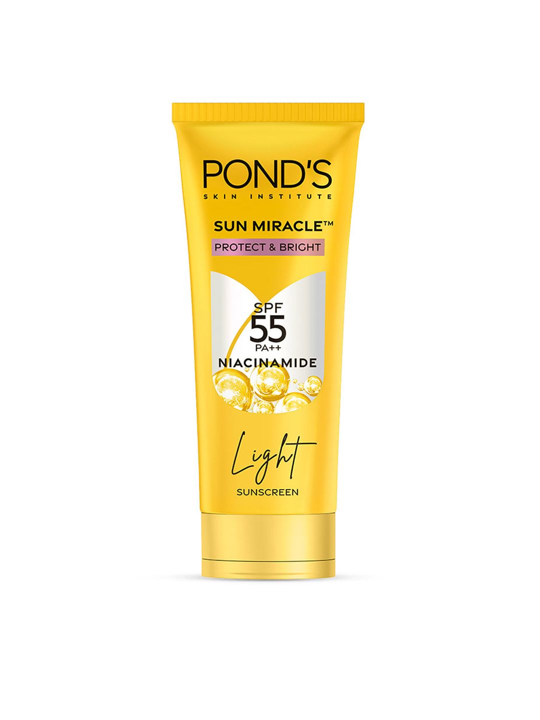 Ponds SPF 55 PA++ UVA UVB Serum Boost Sunscreen with Niacinamide C