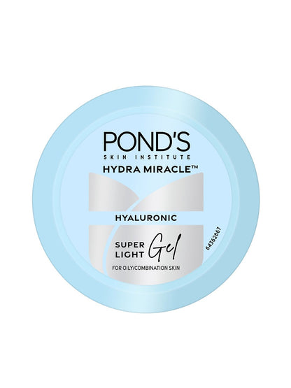 Ponds Super Light Gel Oil Free Moisturiser With Hyaluronic Acid + Vitamin E