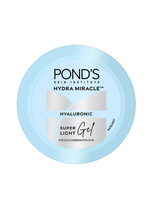Ponds Super Light Gel Oil Free Moisturiser With Hyaluronic Acid + Vitamin E