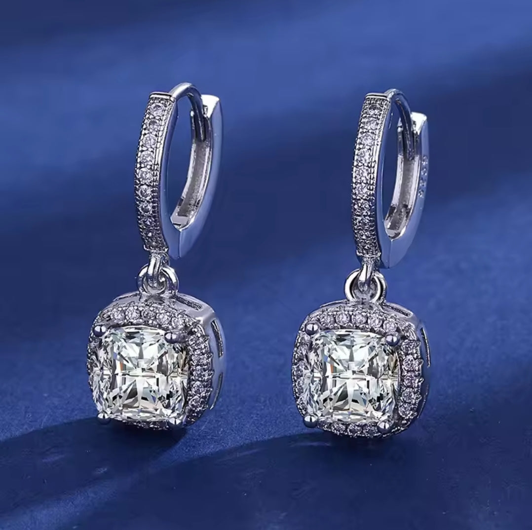 Silver Plated Earrings