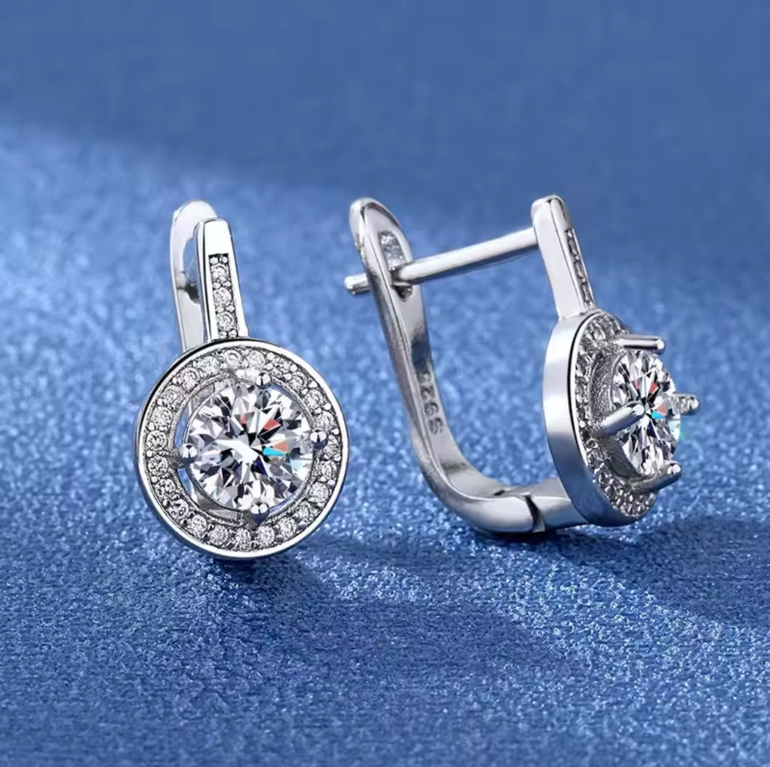 Silver Plated Earrings