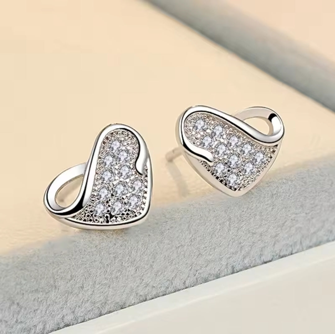 Silver Plated Earrings