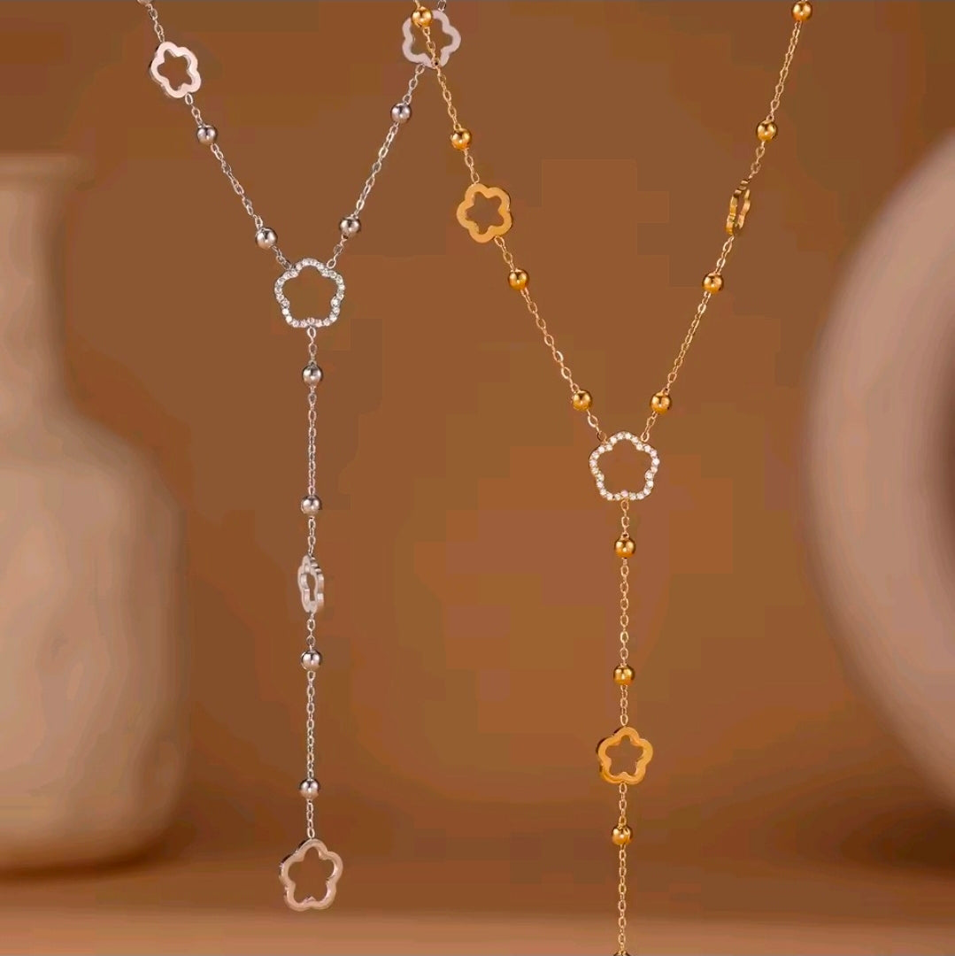 Flower Necklace