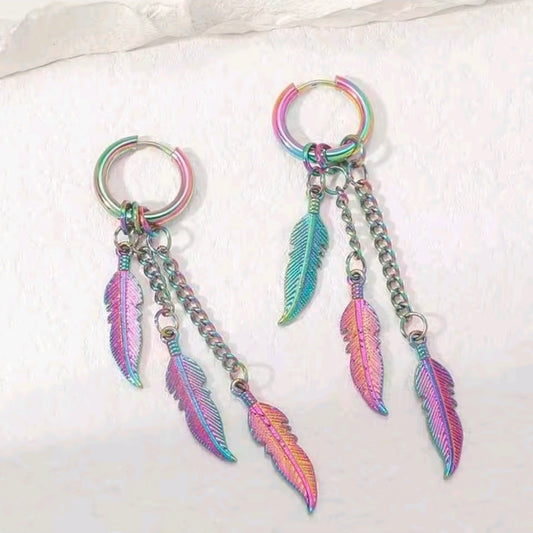 Feather Earrings