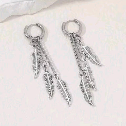 Feather Earrings