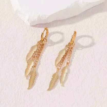 Feather Earrings