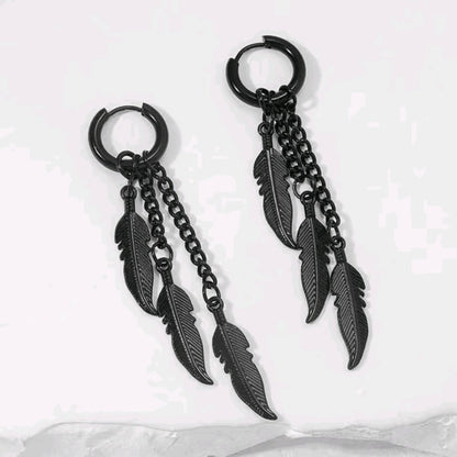 Feather Earrings