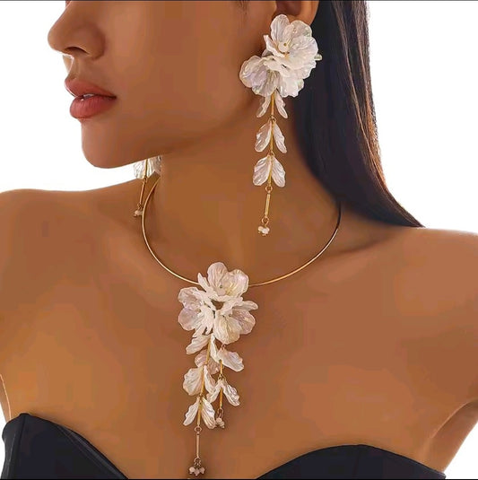 White Flower Set