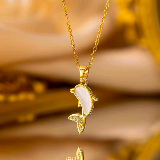 Dolphin Necklace