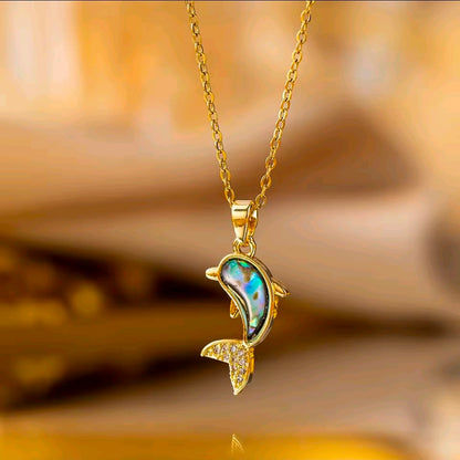Dolphin Necklace