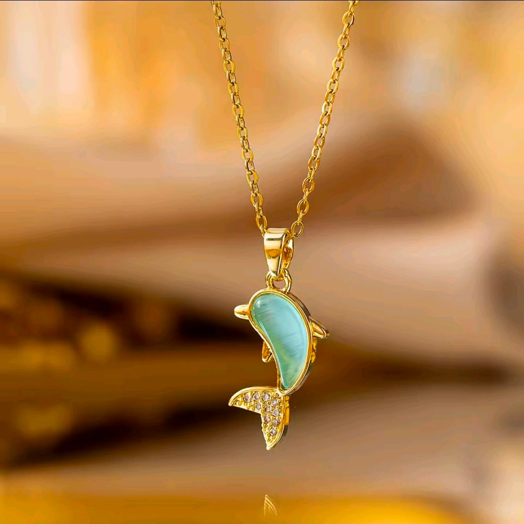 Dolphin Necklace