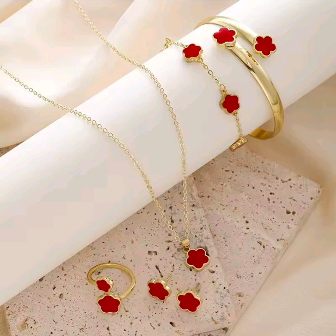 Five Petal Clover Set