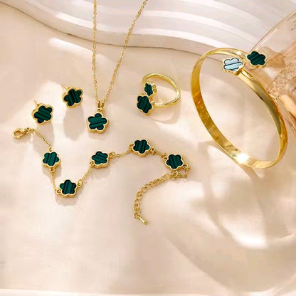 Five Petal Clover Set