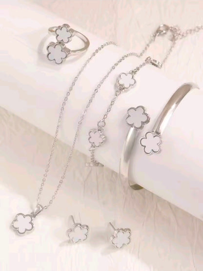 Five Petal Clover Set