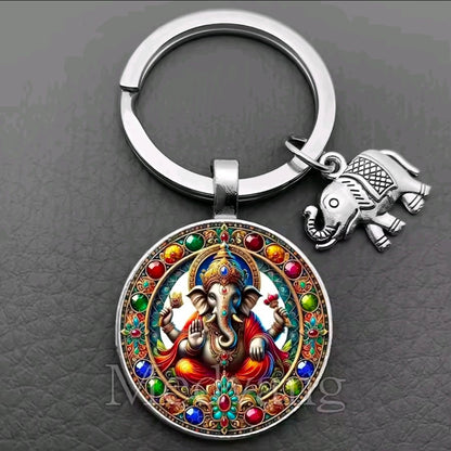 Ganesh Keychains