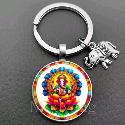 Ganesh Keychains