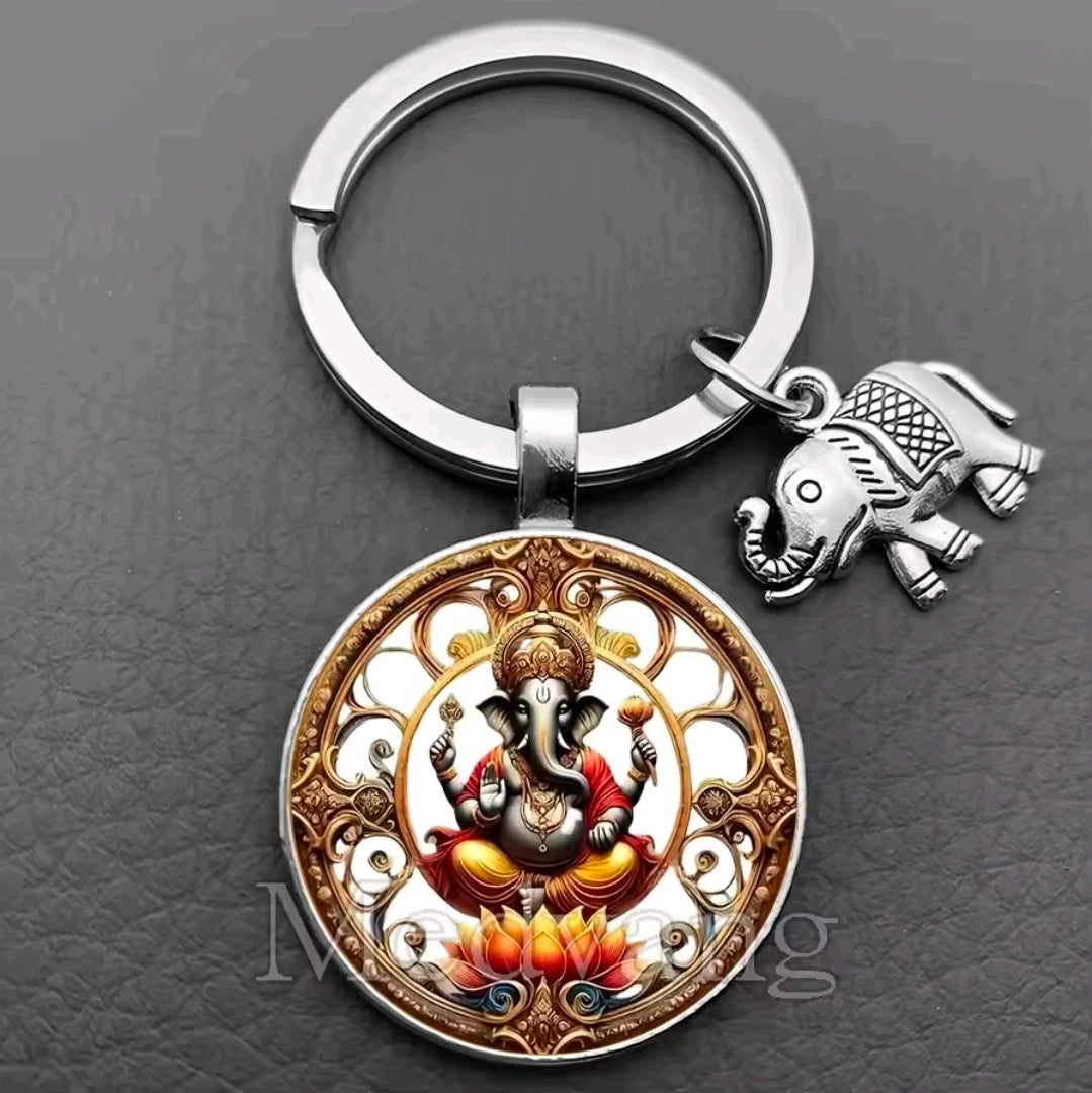 Ganesh Keychains