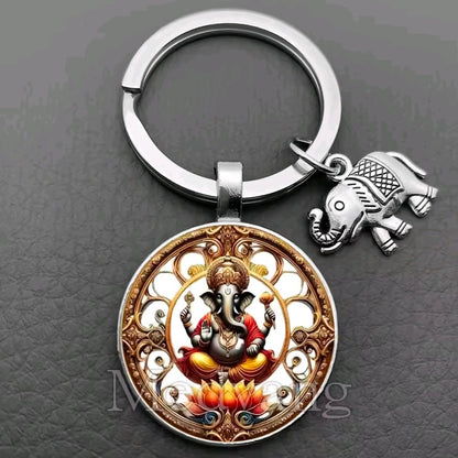 Ganesh Keychains