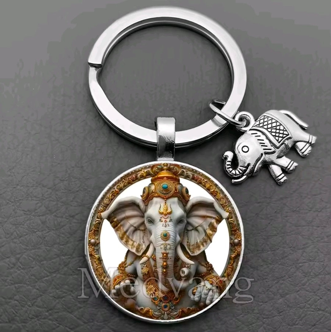 Ganesh Keychains