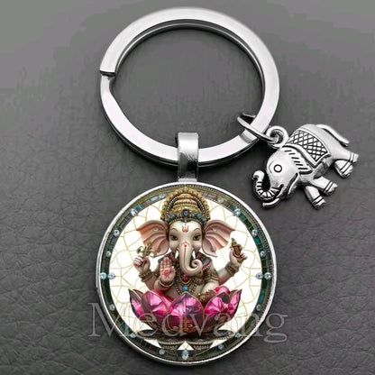 Ganesh Keychains