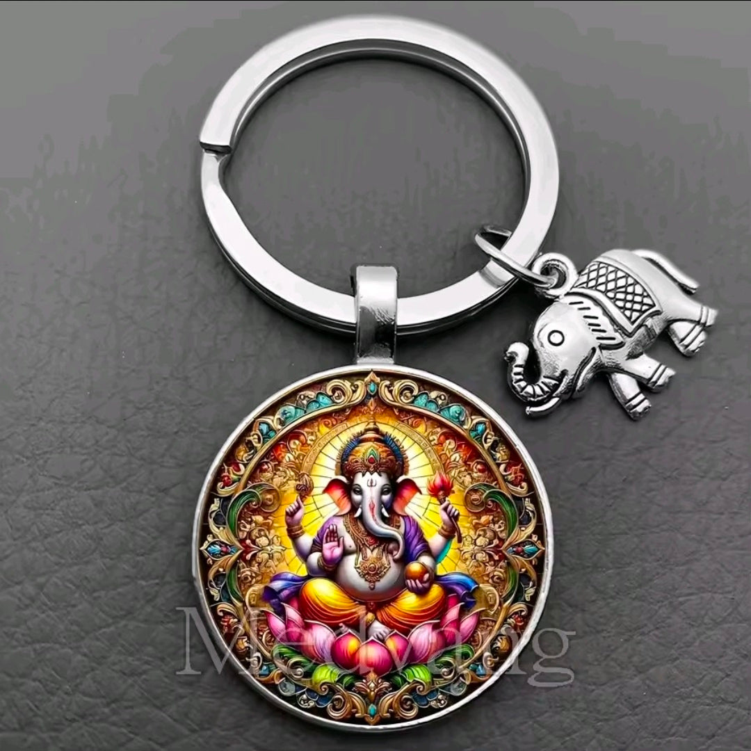 Ganesh Keychains