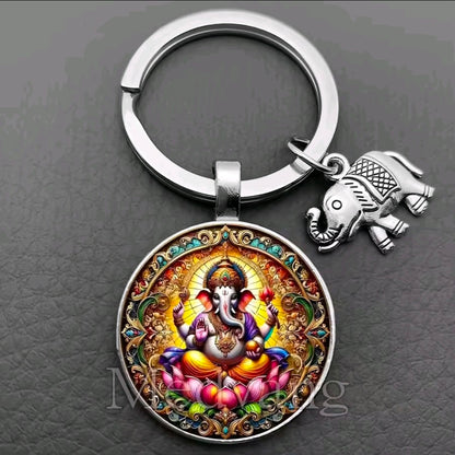 Ganesh Keychains