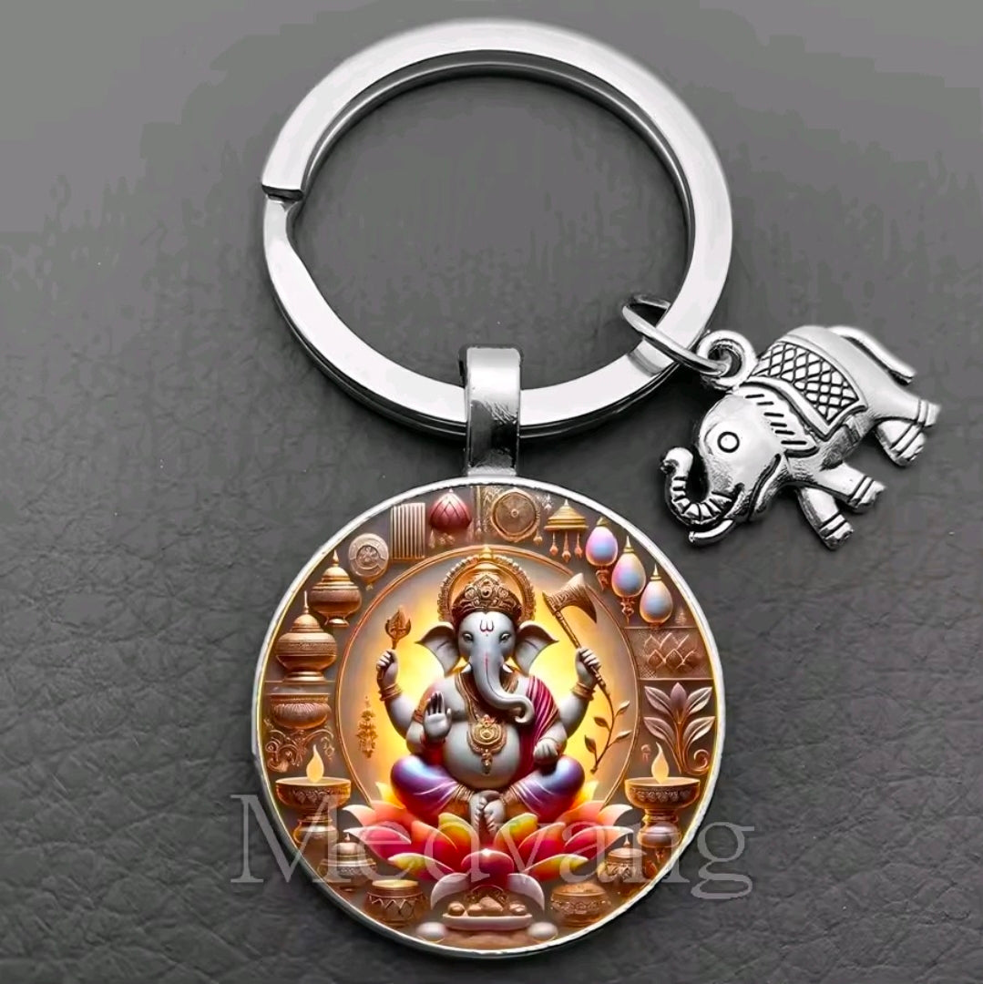 Ganesh Keychains