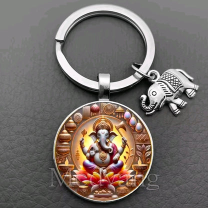 Ganesh Keychains