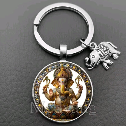Ganesh Keychains