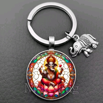 Ganesh Keychains