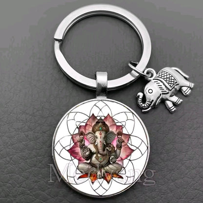 Ganesh Keychains