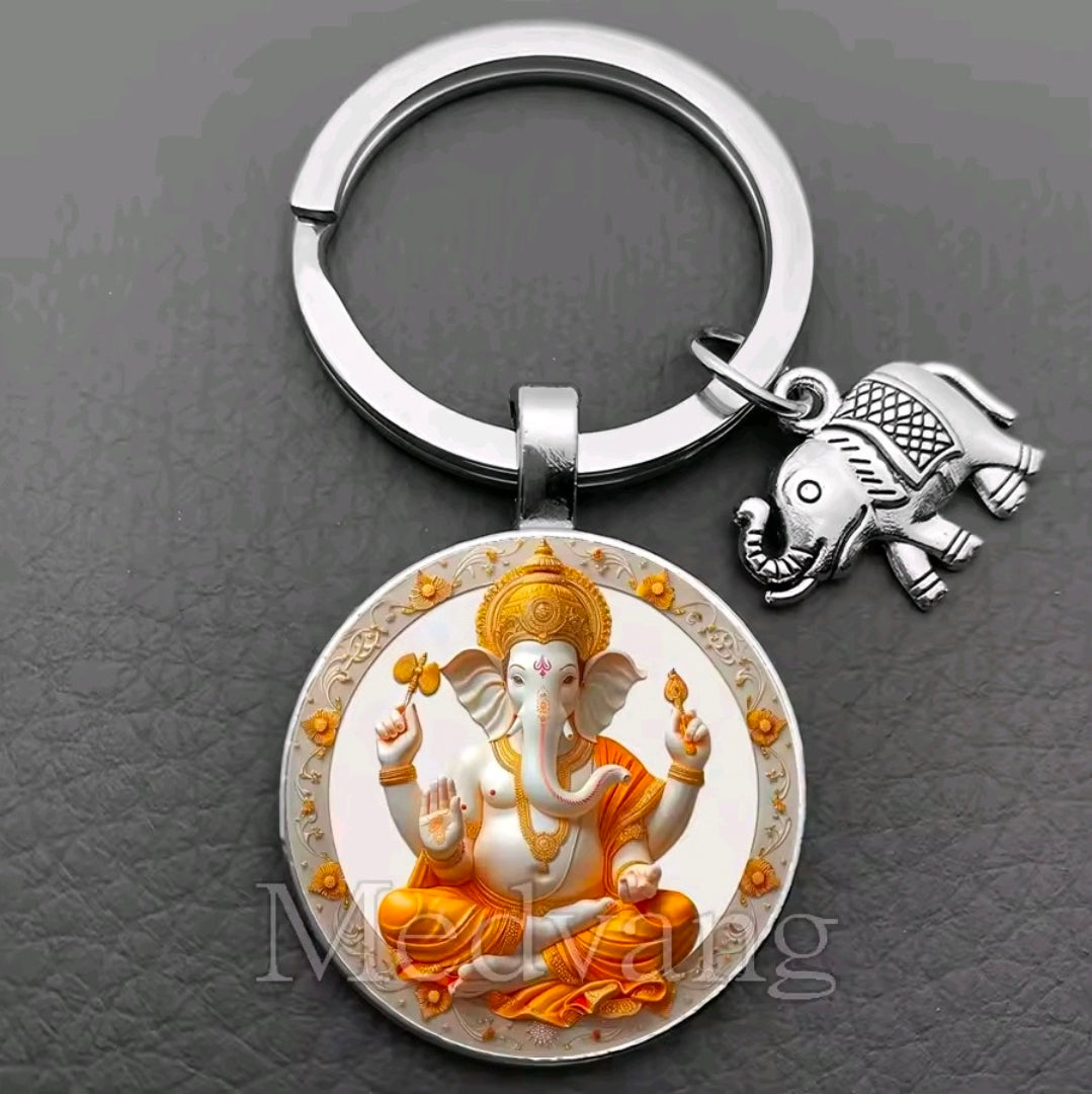 Ganesh Keychains
