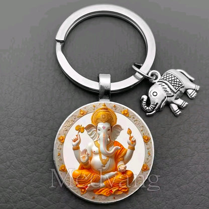Ganesh Keychains