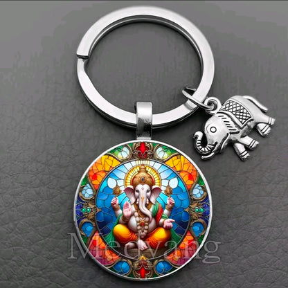 Ganesh Keychains