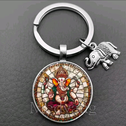 Ganesh Keychains