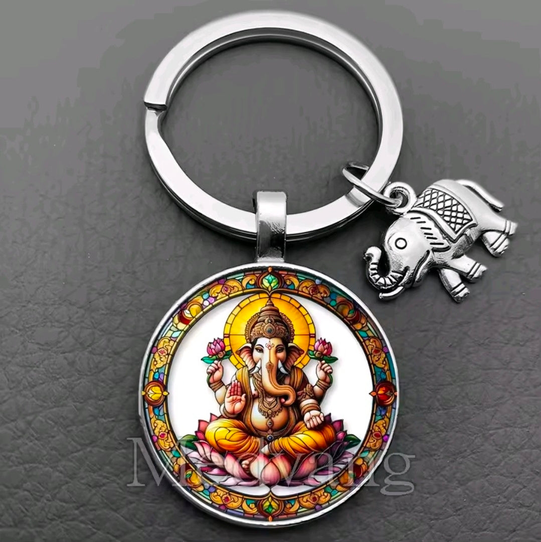 Ganesh Keychains