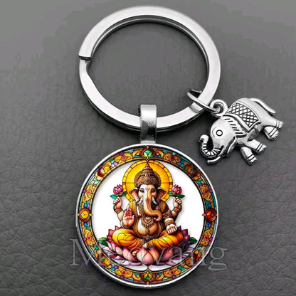 Ganesh Keychains