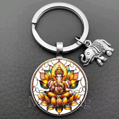 Ganesh Keychains