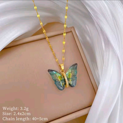 Butterfly Necklace