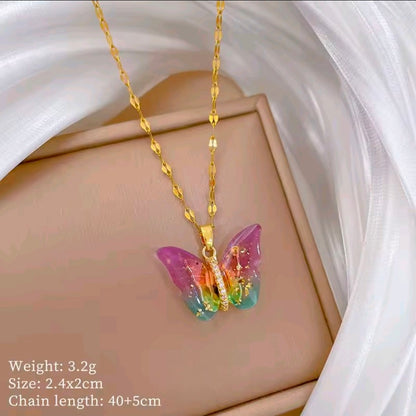 Butterfly Necklace
