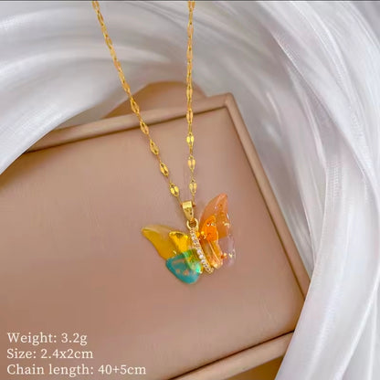 Butterfly Necklace