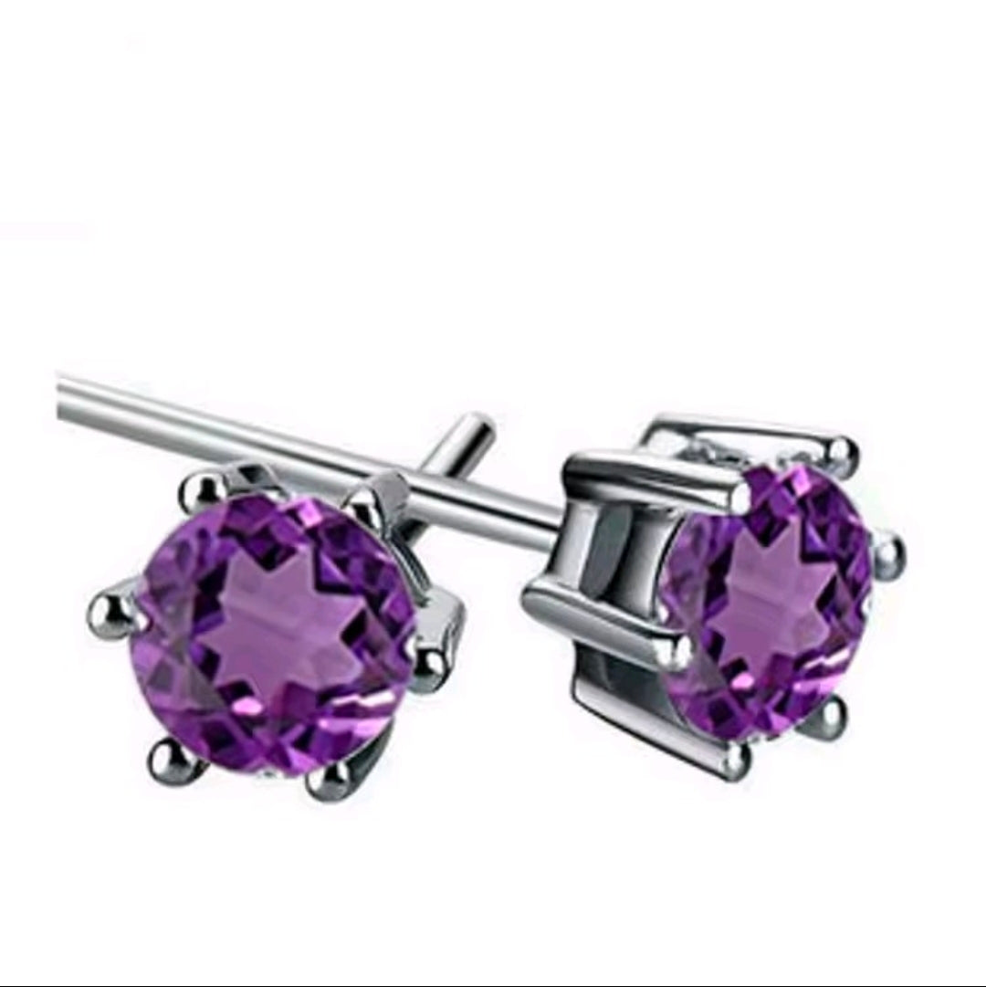 Silver Plated Earrings