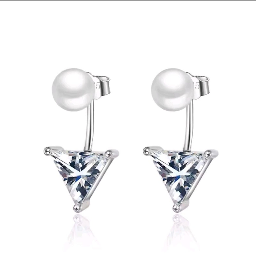 Silver Plated Earrings